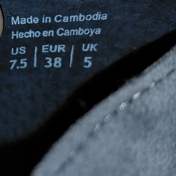 ALDO Tallo 8 Gray Suede Ankle Boots Size 7.5 Slate Gray Office Siren Sleek - Picture 11 of 16